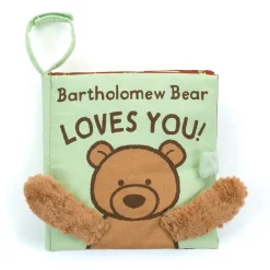 Bartholomew Bear Loves You Book*Jellycat Best