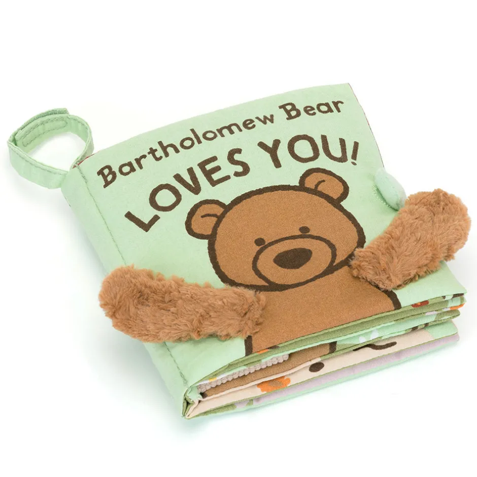 Bartholomew Bear Loves You Book*Jellycat Best