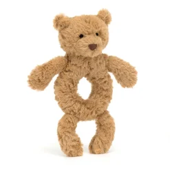 Bartholomew Bear Ring Rattle*Jellycat Discount