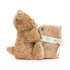 Bartholomew Bear Soother*Jellycat Online