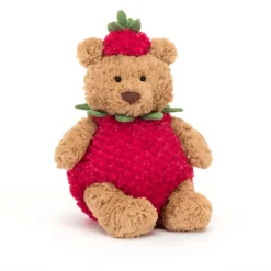 Bartholomew Bear Strawberry*Jellycat Best