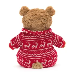 Bartholomew Bear Winter Pyjamas*Jellycat Clearance