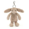 Bashful Beige Bunny Bag Charm*Jellycat Hot