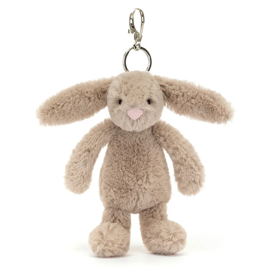 Bashful Beige Bunny Bag Charm*Jellycat Hot