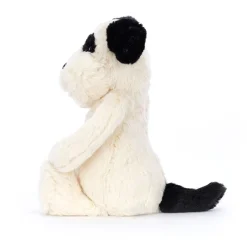 Bashful Black & Cream Puppy*Jellycat