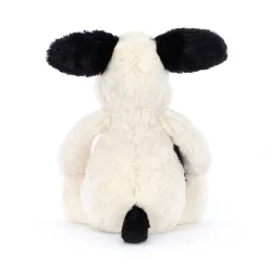 Bashful Black & Cream Puppy*Jellycat