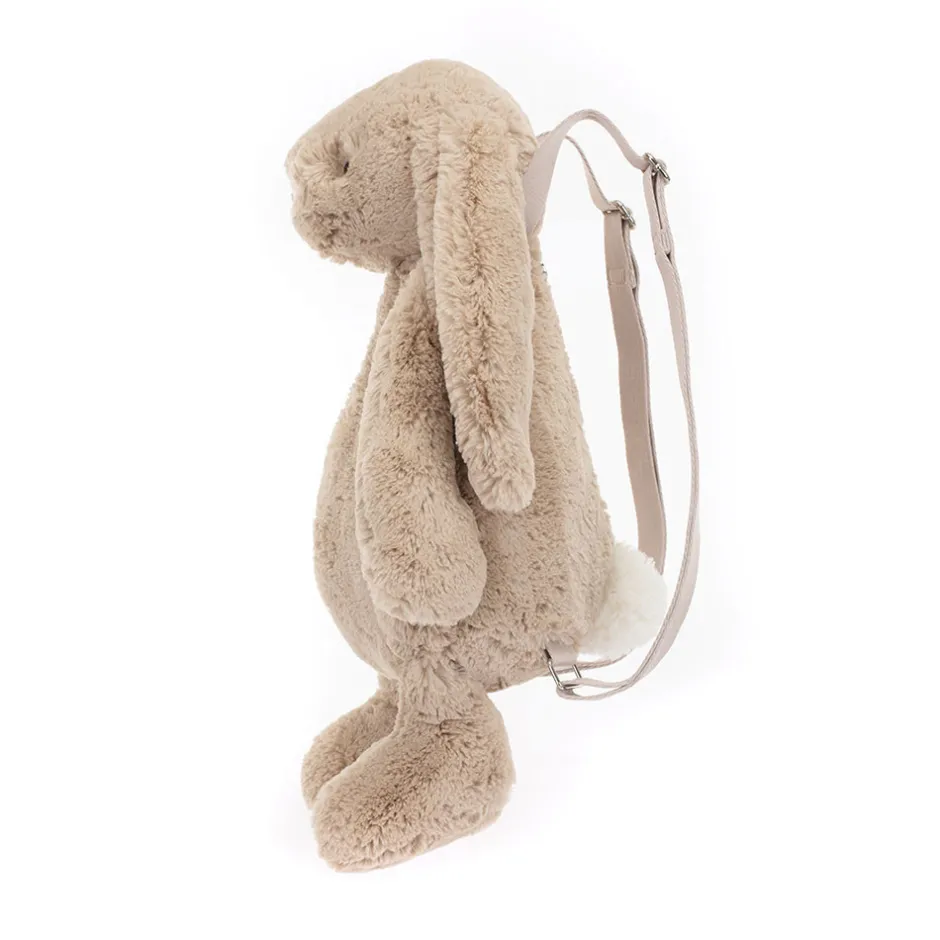 Bashful Bunny Beige Backpack*Jellycat Sale