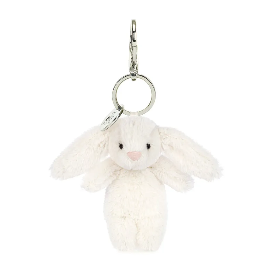 Bashful Bunny Cream Bag Charm*Jellycat Online
