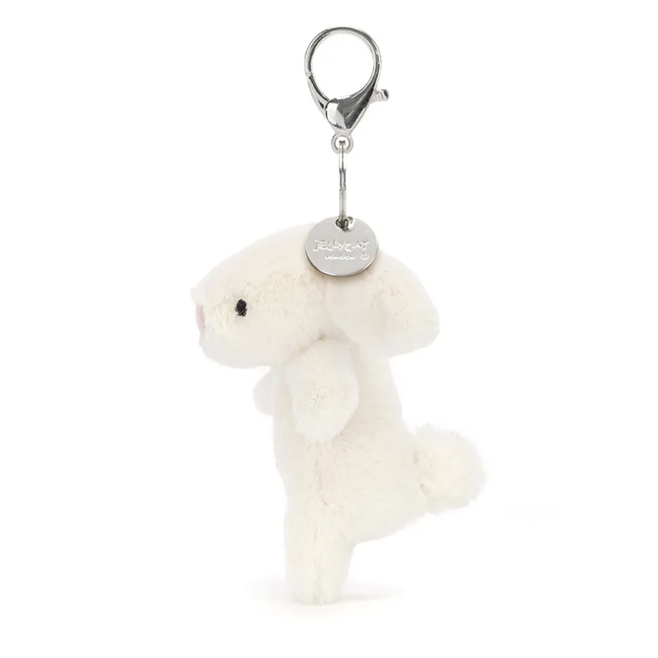 Bashful Bunny Cream Bag Charm*Jellycat Online