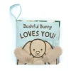 Bashful Bunny Loves You Book*Jellycat Outlet