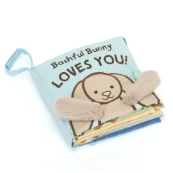 Bashful Bunny Loves You Book*Jellycat Outlet