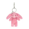 Bashful Bunny Pink Bag Charm*Jellycat Sale