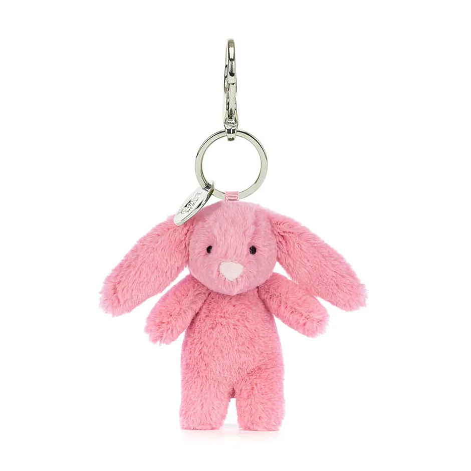 Bashful Bunny Pink Bag Charm*Jellycat Sale