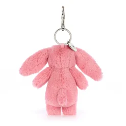 Bashful Bunny Pink Bag Charm*Jellycat Sale