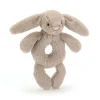 Bashful Bunny Ring Rattle*Jellycat Clearance