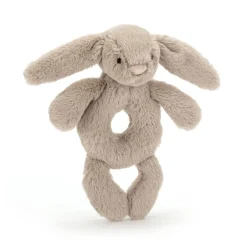 Bashful Bunny Ring Rattle*Jellycat Clearance
