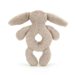 Bashful Bunny Ring Rattle*Jellycat Clearance