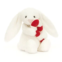Bashful Bunny with Candy Cane*Jellycat New