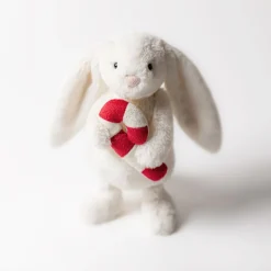 Bashful Bunny with Candy Cane*Jellycat New