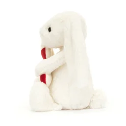Bashful Bunny with Candy Cane*Jellycat New