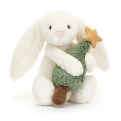 Bashful Bunny with Christmas Tree*Jellycat Online