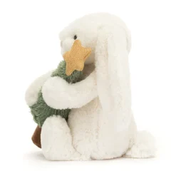 Bashful Bunny with Christmas Tree*Jellycat Online