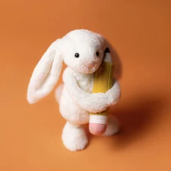 Bashful Bunny with Pencil*Jellycat New