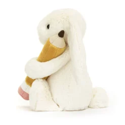 Bashful Bunny with Pencil*Jellycat New