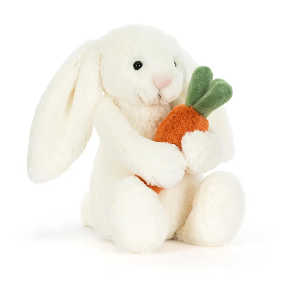 Bashful Carrot Bunny*Jellycat Best