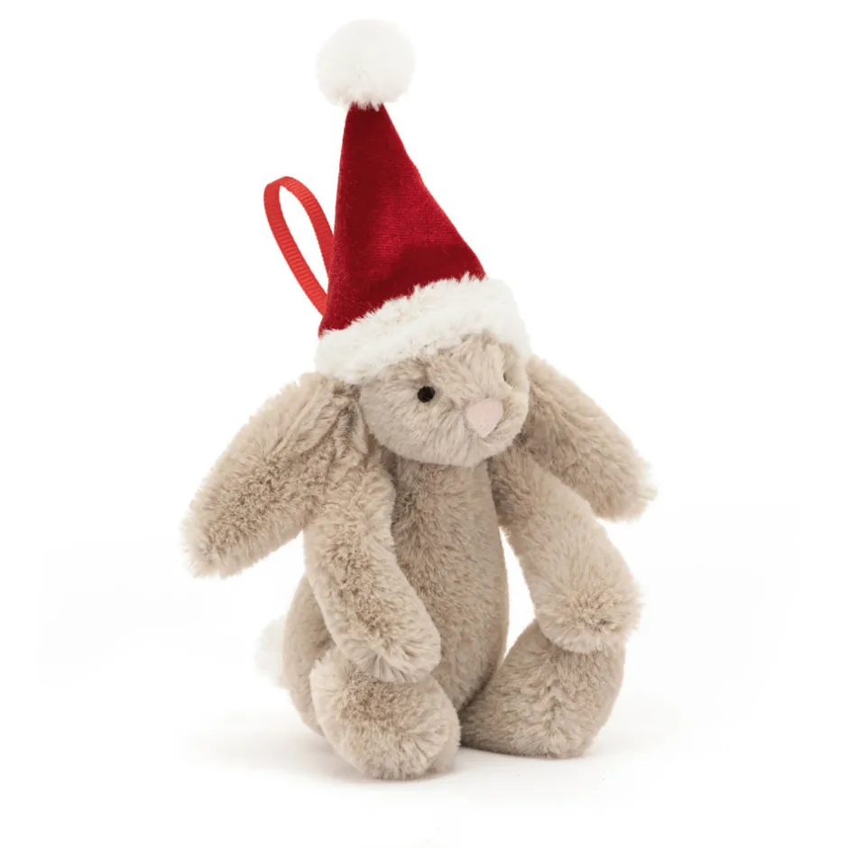 Bashful Christmas Bunny Decoration*Jellycat Discount
