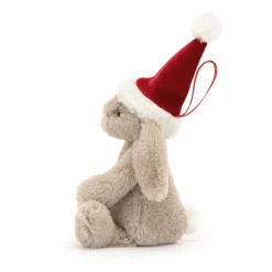 Bashful Christmas Bunny Decoration*Jellycat Discount