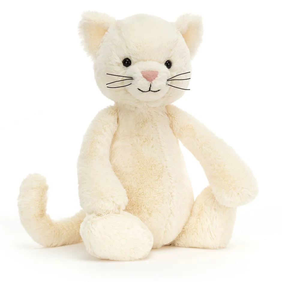 Bashful Cream Kitten*Jellycat New