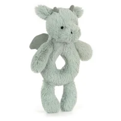 Bashful Dragon Ring Rattle*Jellycat Clearance