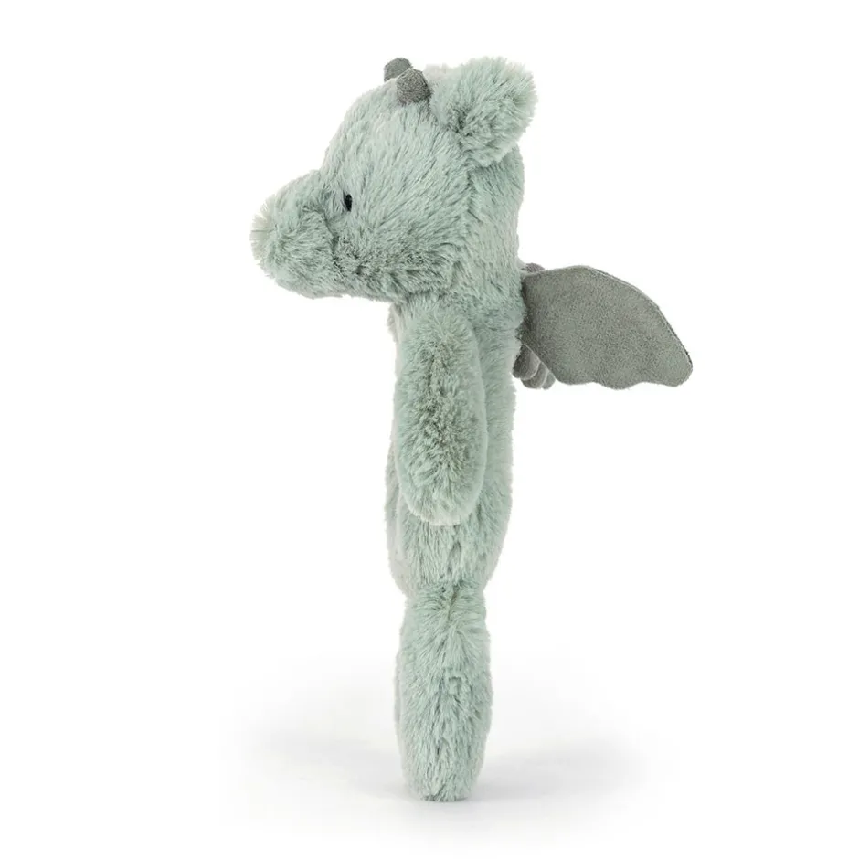 Bashful Dragon Ring Rattle*Jellycat Clearance