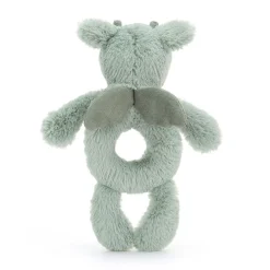 Bashful Dragon Ring Rattle*Jellycat Clearance