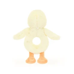 Bashful Duckling Ring Rattle*Jellycat Discount