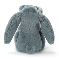 Bashful Dusky Blue Bunny Soother*Jellycat New