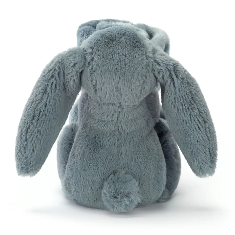Bashful Dusky Blue Bunny Soother*Jellycat New