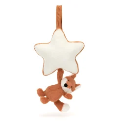 Bashful Fox Cub Musical Pull*Jellycat Discount