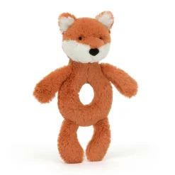 Bashful Fox Cub Ring Rattle*Jellycat Best