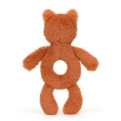 Bashful Fox Cub Ring Rattle*Jellycat Best