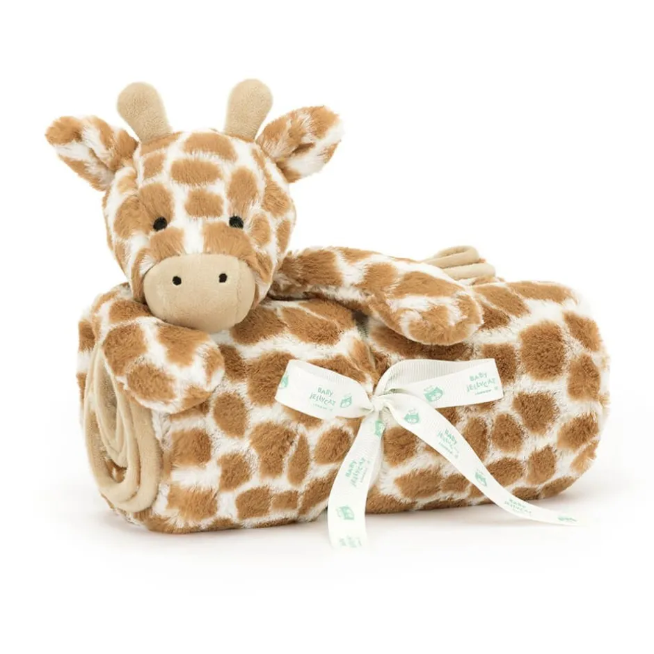 Bashful Giraffe Blankie*Jellycat Sale