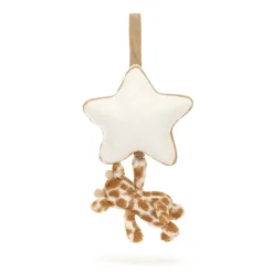 Bashful Giraffe Musical Pull*Jellycat Sale