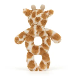 Bashful Giraffe Ring Rattle*Jellycat Hot