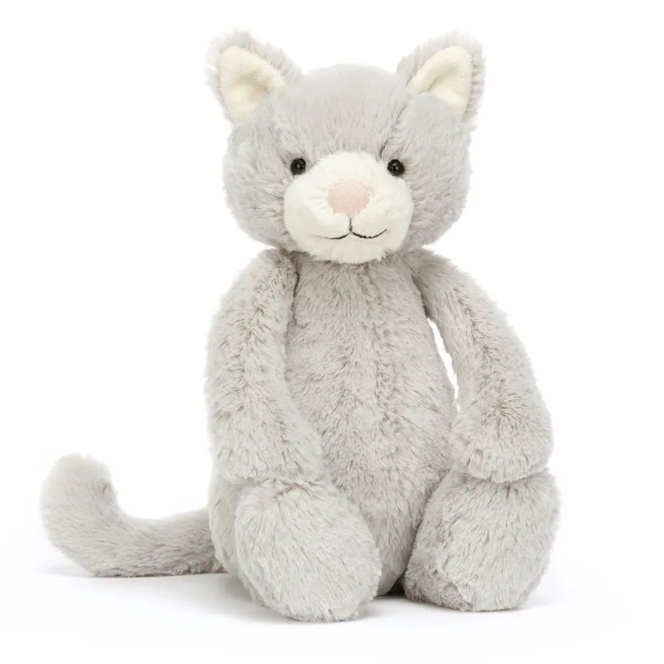 Bashful Grey Kitty*Jellycat Sale