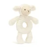 Bashful Lamb Ring Rattle*Jellycat Hot