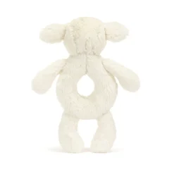 Bashful Lamb Ring Rattle*Jellycat Hot