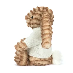 Bashful Luxe Bunny Juniper with Personalised Cream Jumper*Jellycat