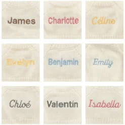 Bashful Luxe Bunny Luna with Personalised Cream Jumper*Jellycat Hot