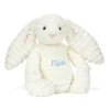 Bashful Luxe Bunny Nimbus with Personalised Cream Jumper*Jellycat Hot